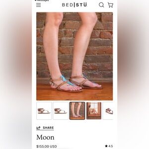 Bed Stu Moon Oceania Rustic Sandal